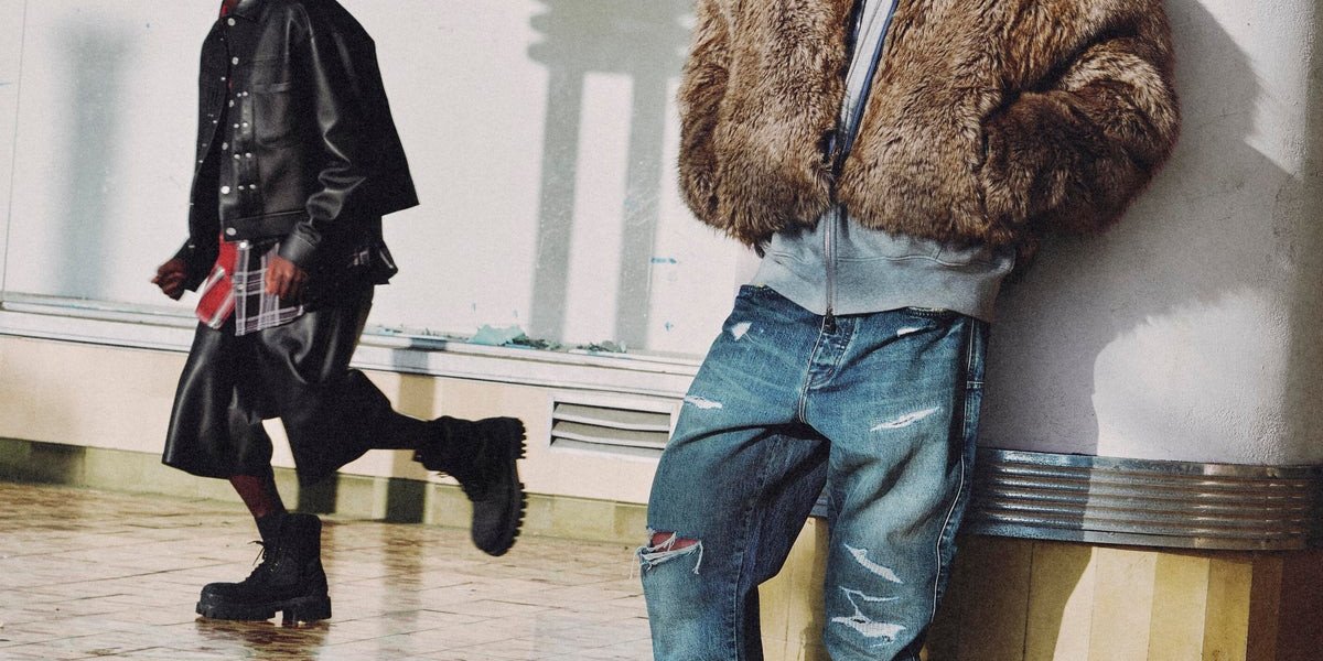 Purple Brand Vintage Mechanic Skinny Jeans Shopping Guide