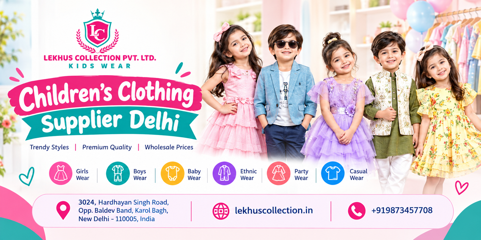 Children's Clothing Supplier Delhi | Kidswear Wholesale Guide
