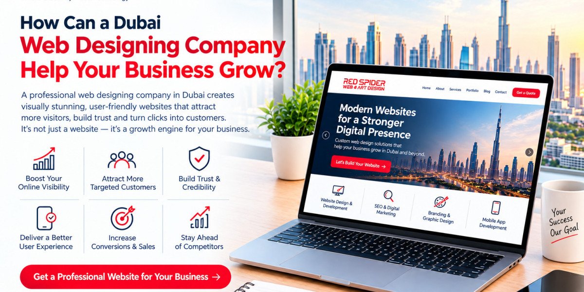 How Can a Dubai Web Designing Company Help Your Business Grow?