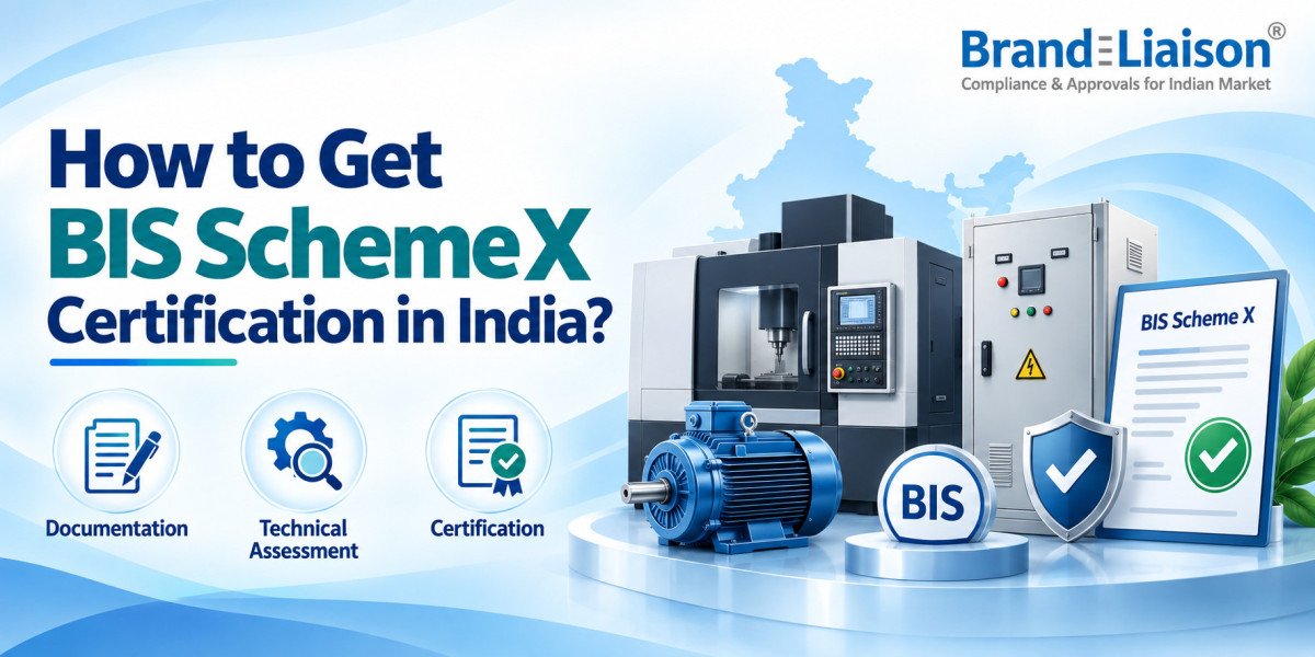 How to Get BIS Scheme X Certification in India? Process, Documents, Cost & Requirements