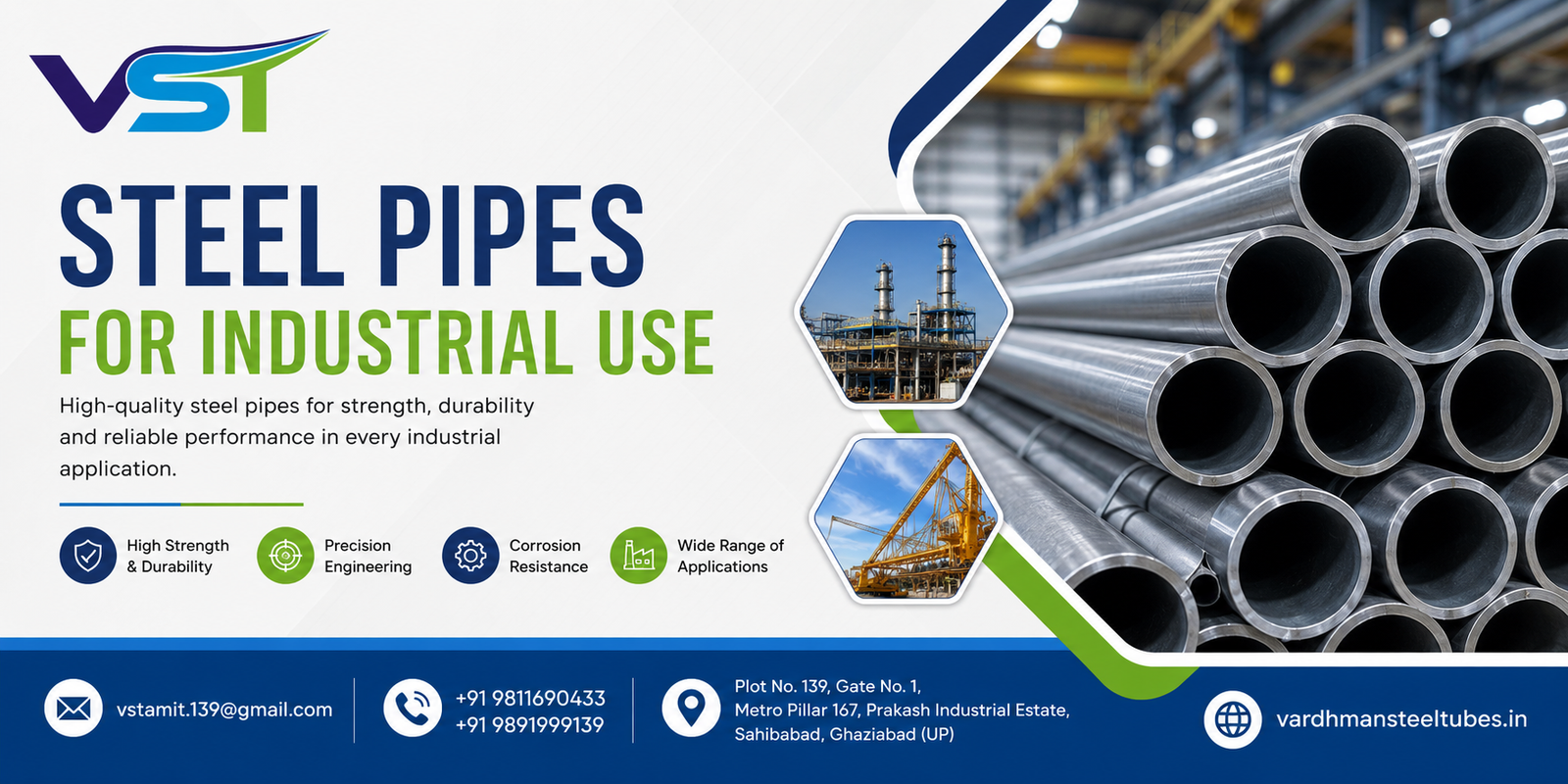 Steel Pipes for Industrial Use: Everything You Need to Know Before