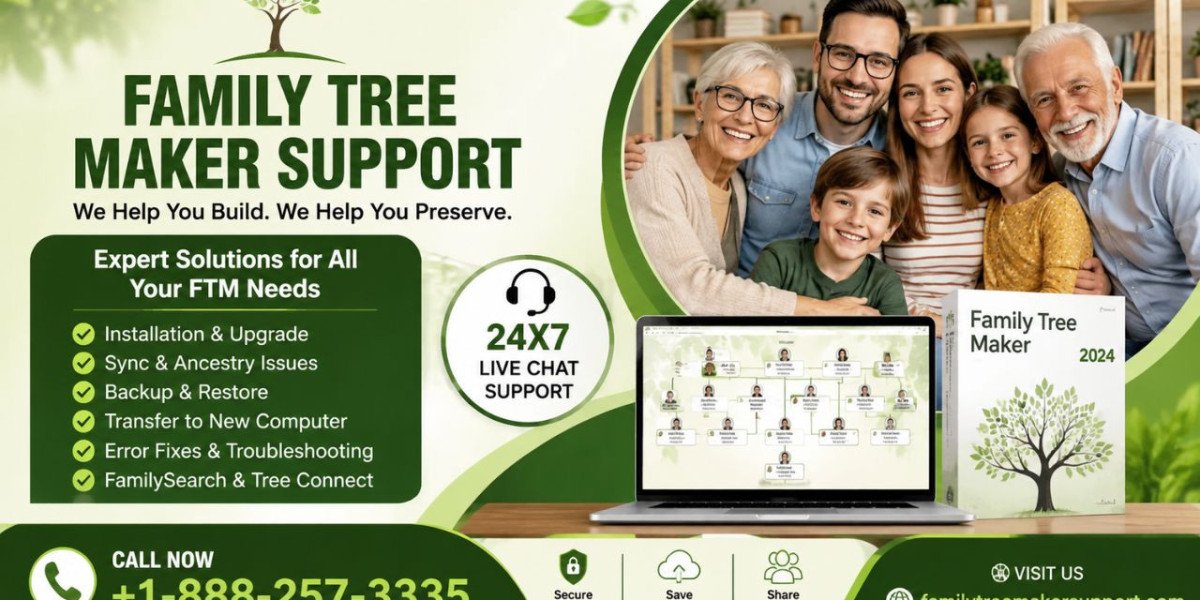 Family Tree Maker Support: Complete Guide for Easier Genealogy Management