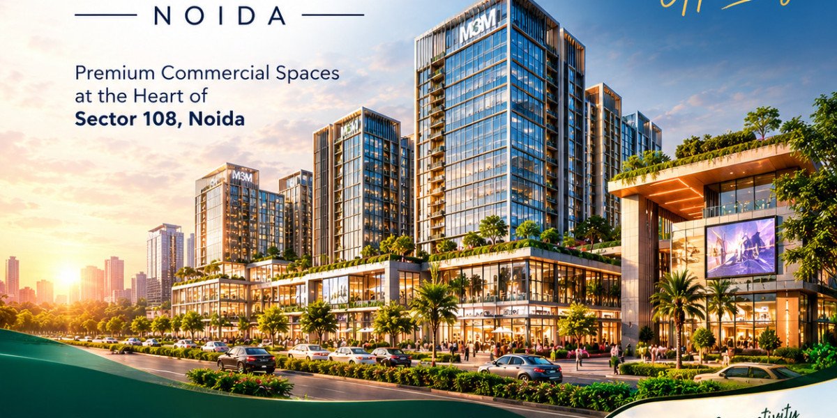 Should You Buy Commercial Property in M3M Sector 108 Noida?