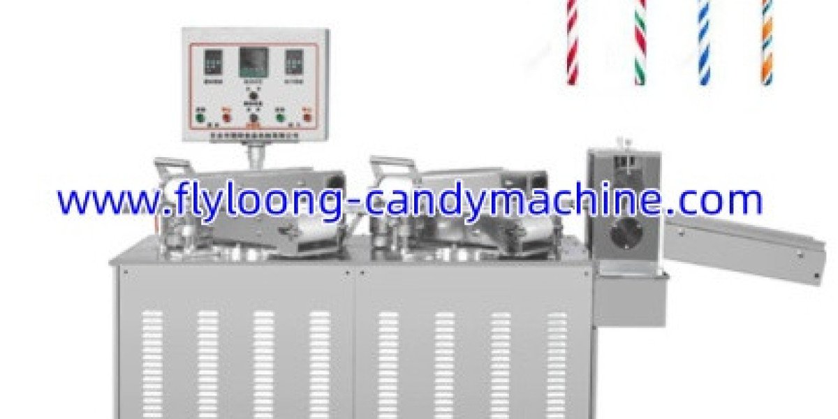 Automatic Rainbow Lollipop Machine Ideas for Creative Candy Brands