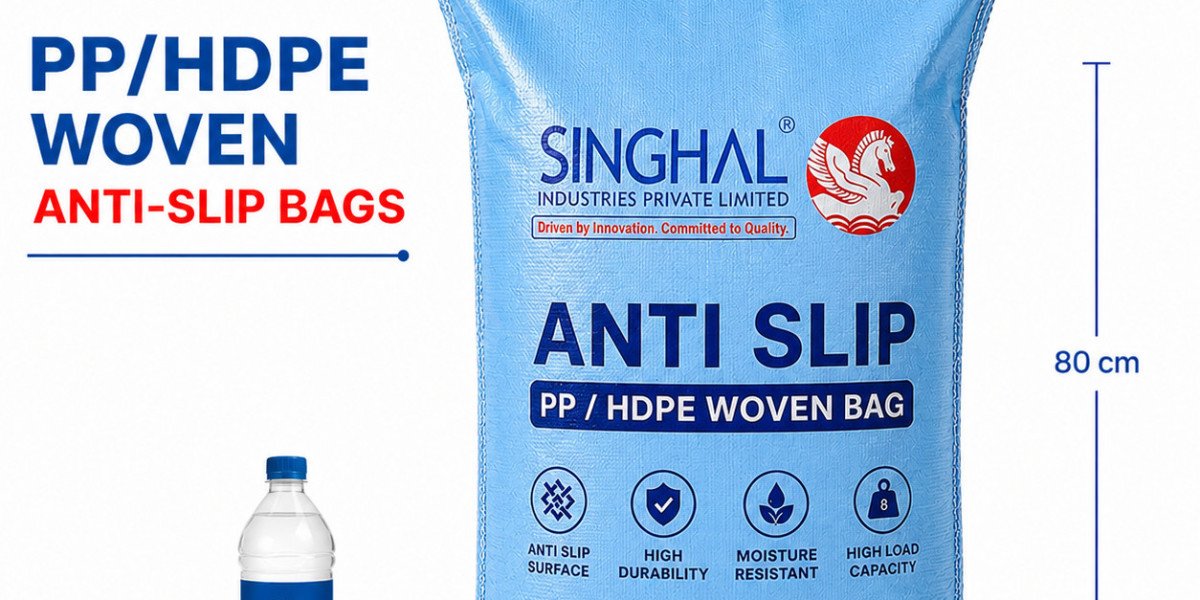 PP HDPE Woven Anti Slip Bags: Uses, Benefits, and Applications
