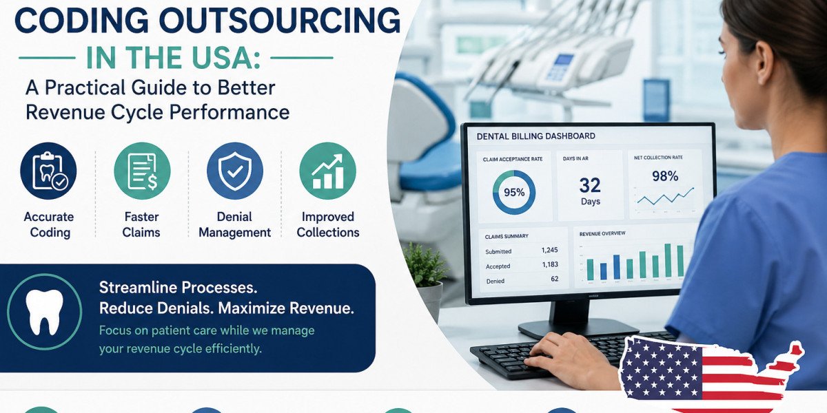 Outsourcing Dental Billing Services in the USA: A Practical Guide to Stronger Revenue Cycle Performance