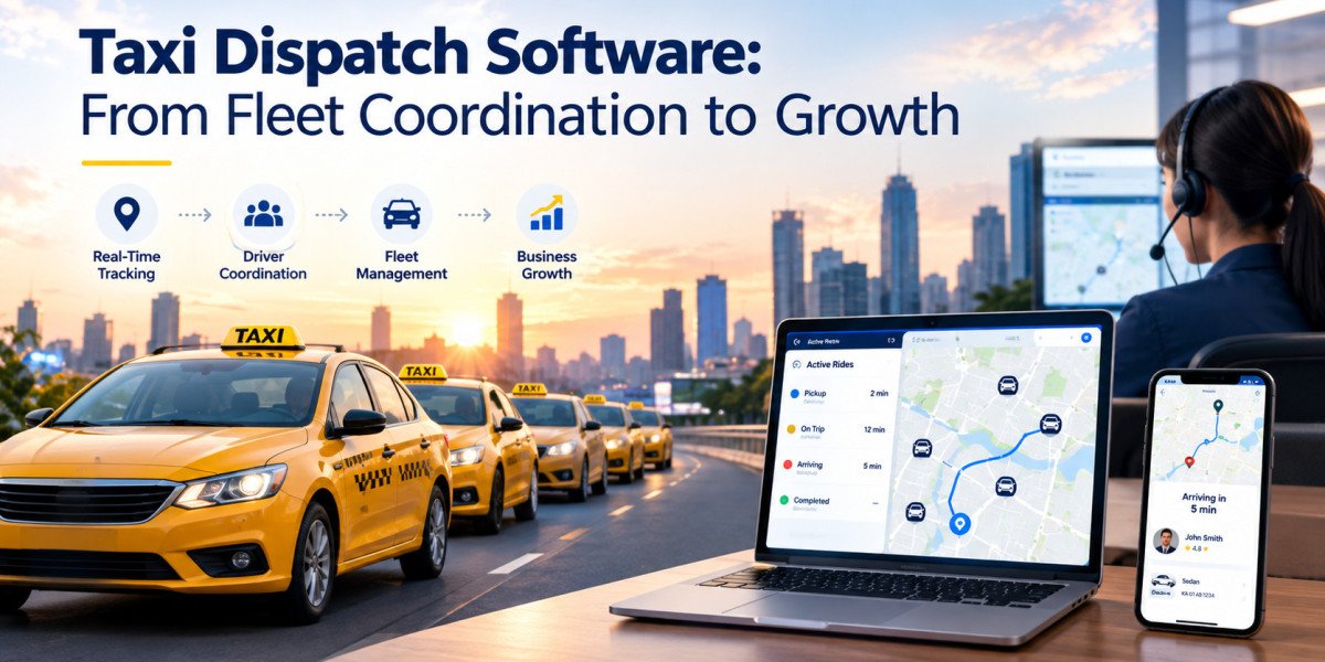 Taxi Dispatch Software: From Fleet Coordination to Growth