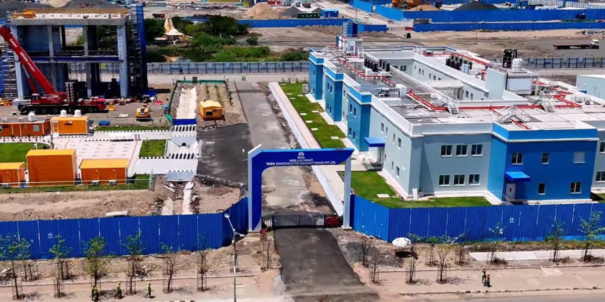 Tata Electronics Plans 363-Acre Vendor Park in Dholera to Support Semiconductor Ecosystem