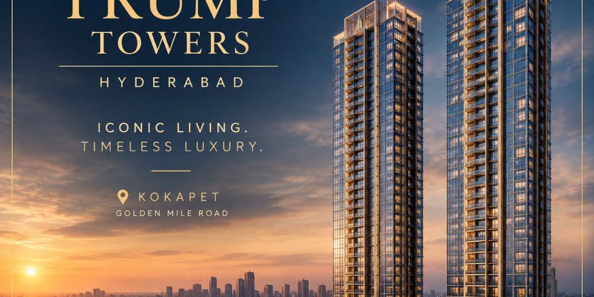 Trump Towers Hyderabad vs Other Luxury Projects in Kokapet