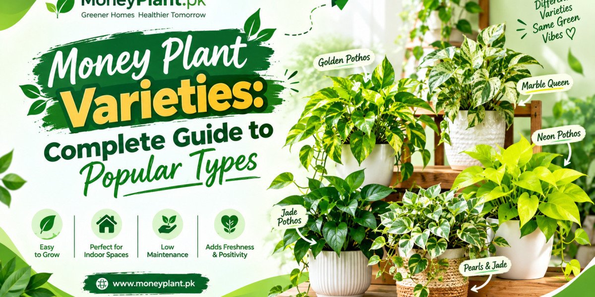 Money Plant Varieties: Complete Guide to Popular Types