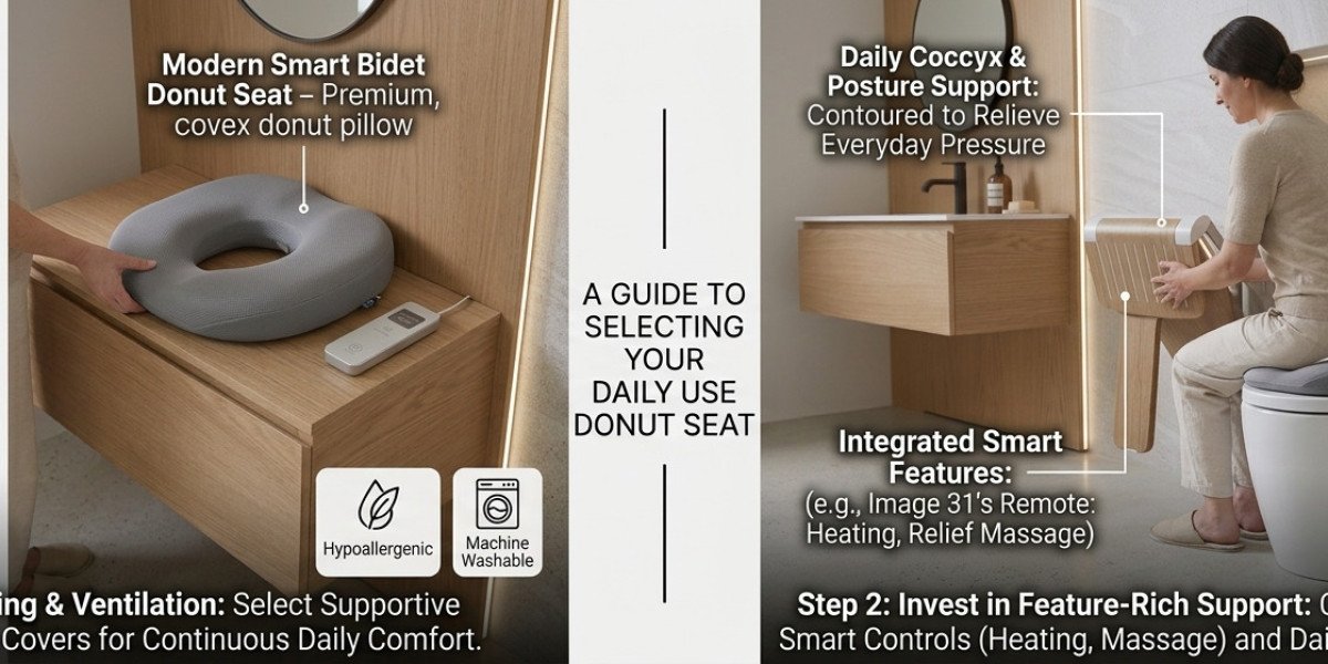 How to Choose the Right Donut Pillow Seat for Daily Use