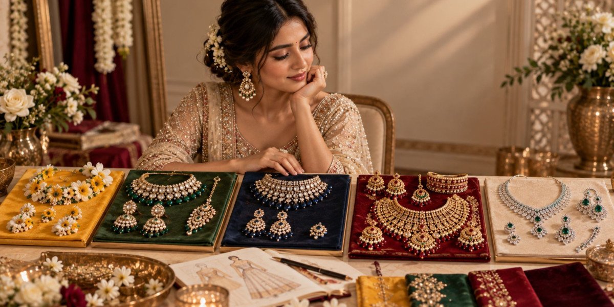 Bridal Jewellery Styling Guide: How to Style Jewellery for Every Wedding Function