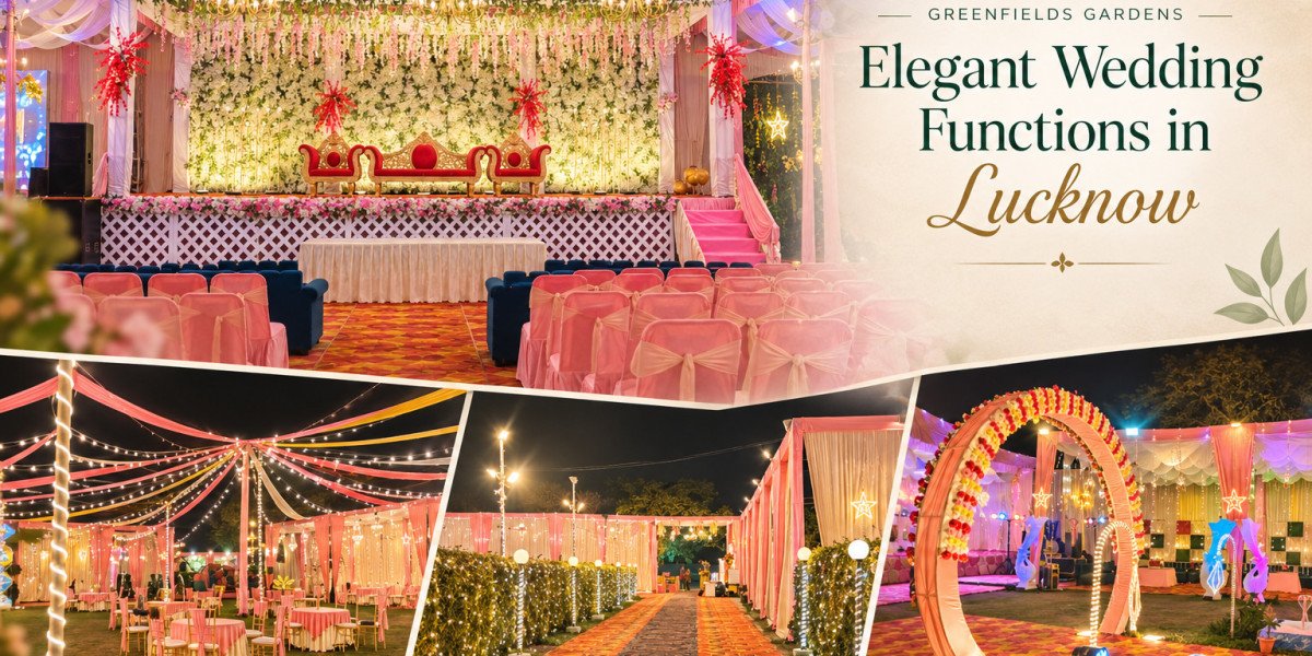 Ideas for Elegant Wedding Functions in Lucknow | Greenfields Gardens