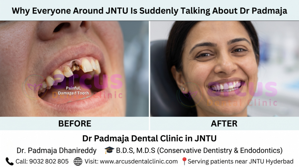 Dr Padmaja Dentist in JNTU | Call: +91 90328 02805