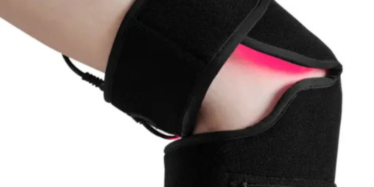 Red Light Therapy Knee Wrap for Targeted Relief