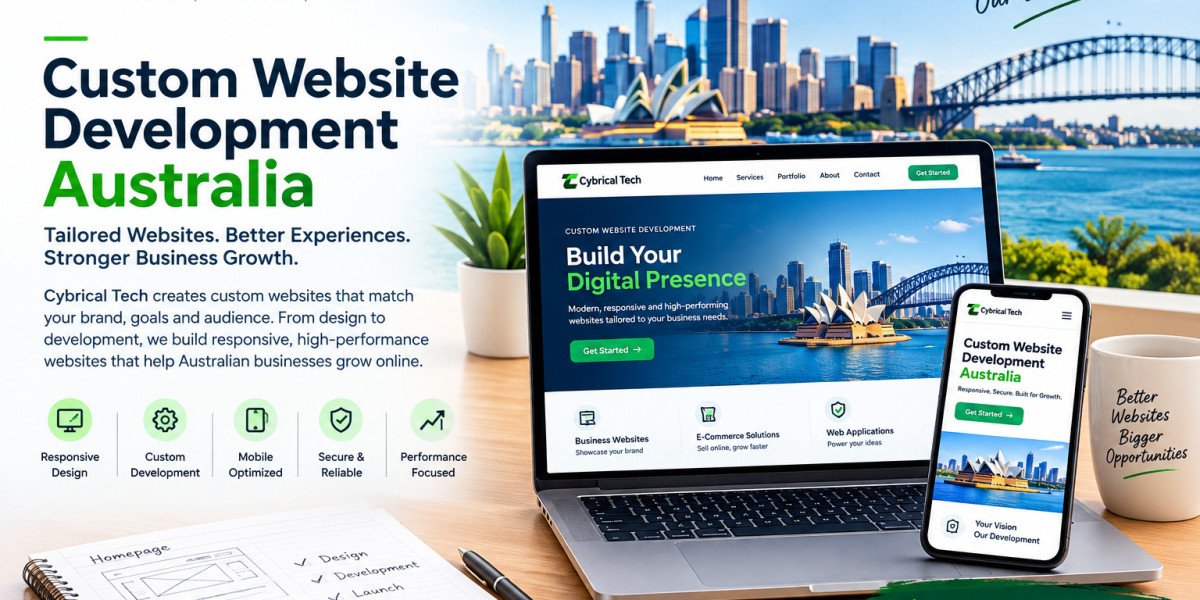 Custom Website Development Australia for Growing Businesses