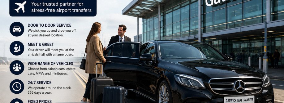 Gatwick Taxi Transfer Cover Image