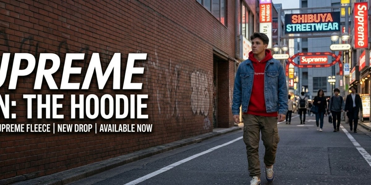 What Makes Supreme Hoodies So Popular in Streetwear Fashion?