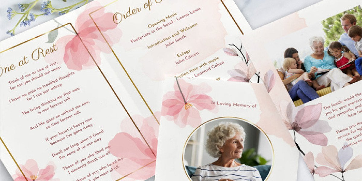 Order Of Service Printing