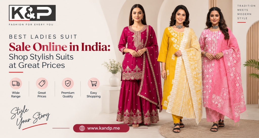 Best Ladies Suit Sale Online in India | Shop Stylish Suits