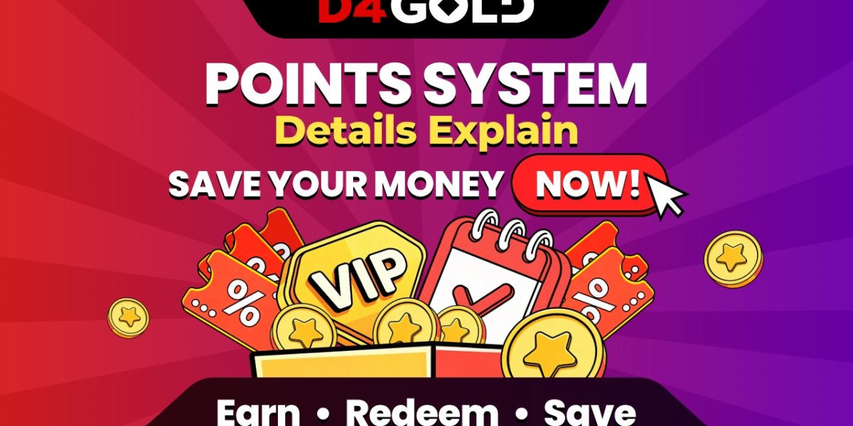 All-New D4Gold.com Points System Guide: Daily Check-ins, 10x Points on First Orders!