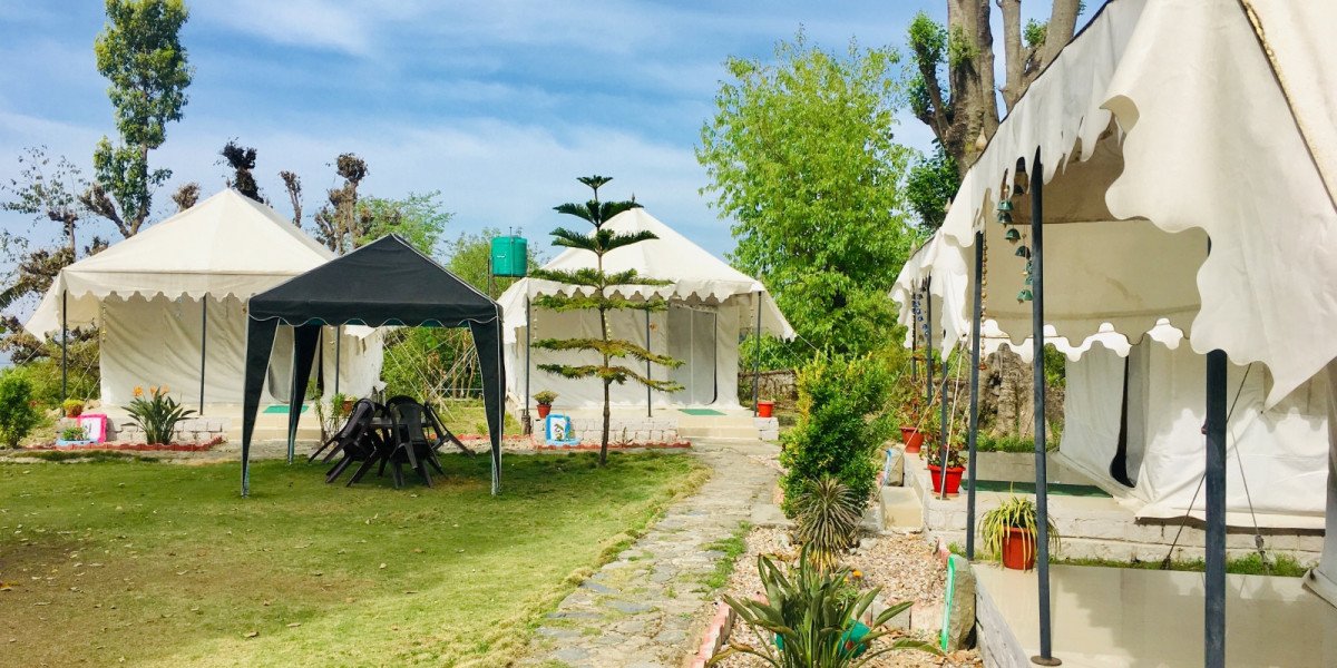 Camping In Himachal | Best Mountain Stay at Tatva Bir Resort