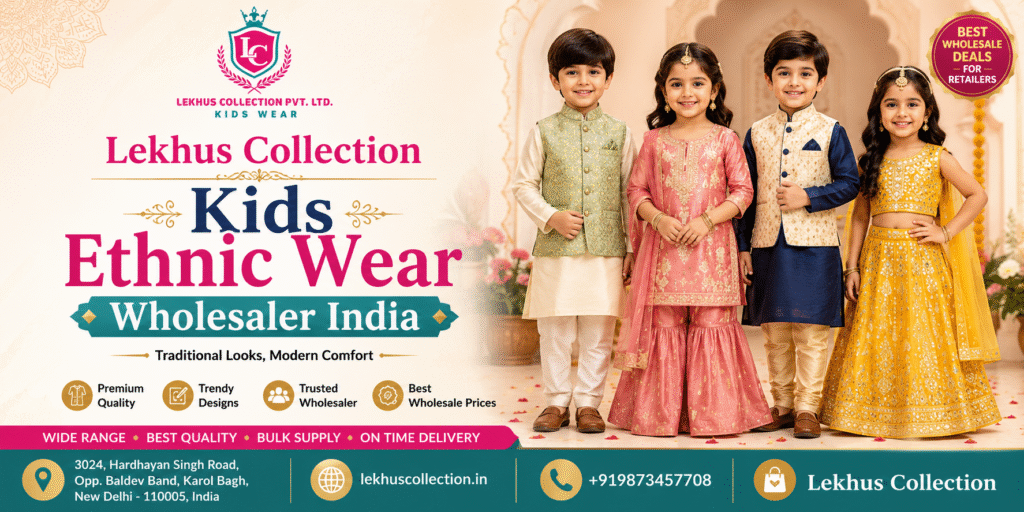 Kids Ethnic Wear Wholesaler India: Trusted Supplier Guide