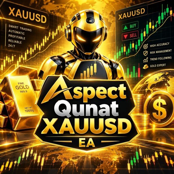 Aspect Quant XAUUSD EA v12.09 MT5 - AtomFX Store