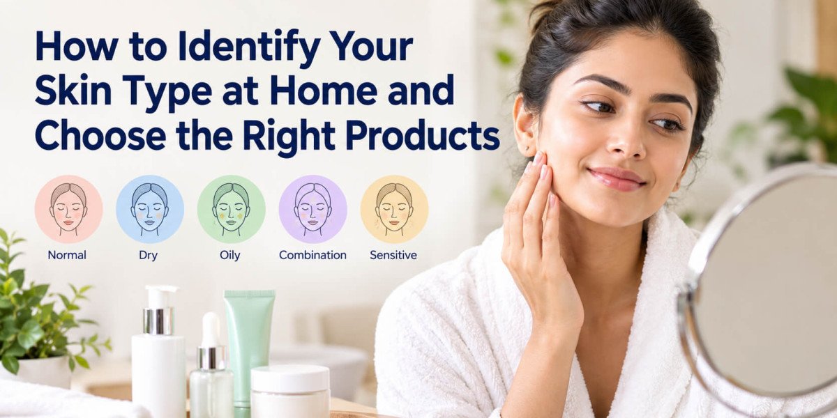 How to Identify Your Skin Type at Home and Choose the Right Products