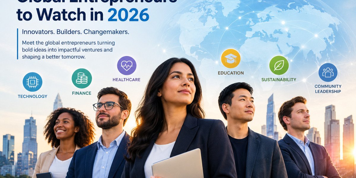 Global Entrepreneurs to Watch in 2026