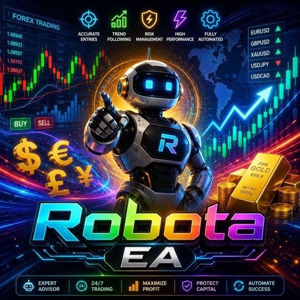 ROBOTA EA v4.0 MT5 - AtomFX Store