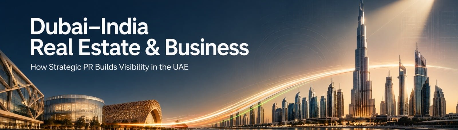 Dubai Real Estate PR: Building UAE Visibility for Indian Companies