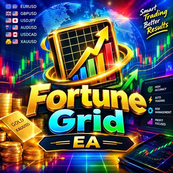 Fortune GRID EA v1.0 MT5 - AtomFX Store