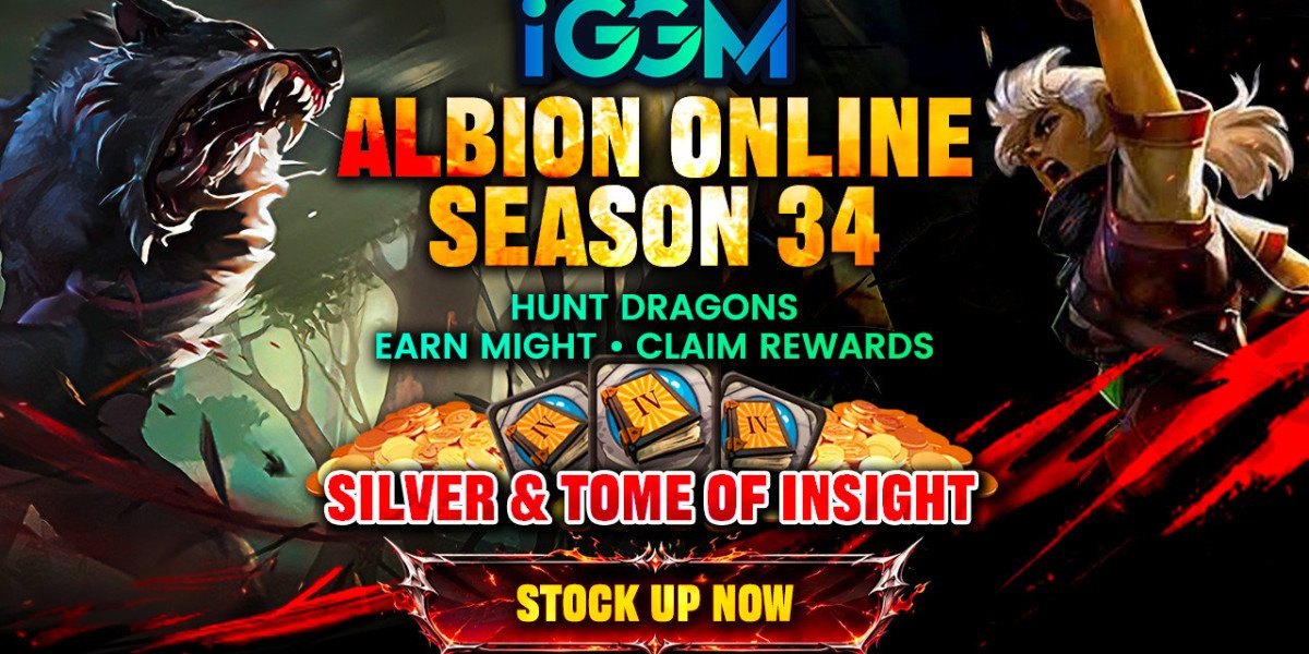 Don't Fall Behind in Albion S14: Buy Silver and Tomes of Insight on IGGM