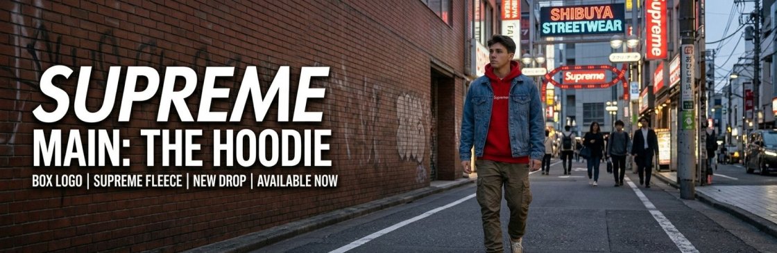 supreme hoodie Cover Image