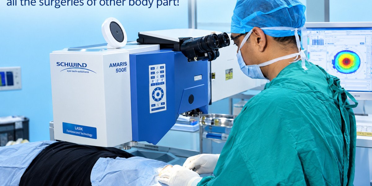 LASIK Surgery in Delhi: Understanding Refractive Surgery Options