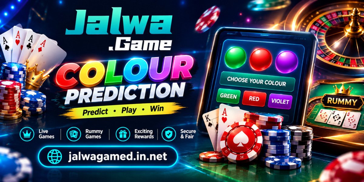 Jalwa Game Colour Prediction: How Colours, Rounds and Results Work