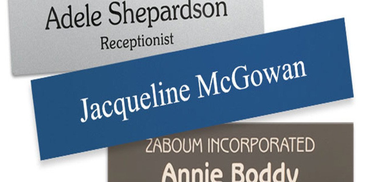 Door Name Plates