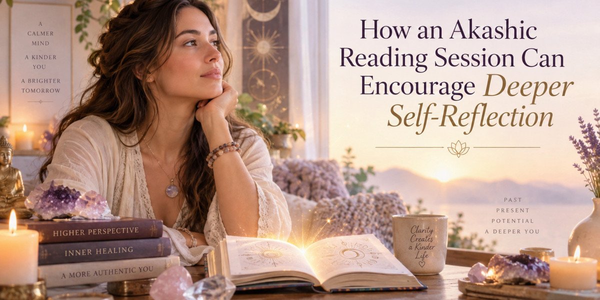 How an Akashic Reading Session Can Encourage Deeper Self-Reflection