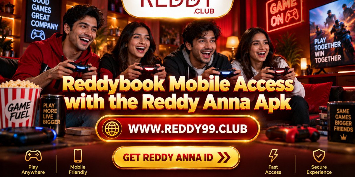 Reddybook Mobile Access with the Reddy Anna Apk