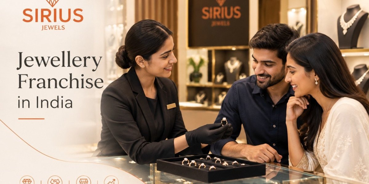 How a Jewellery Franchise Can Help Build a Strong Retail Business in India