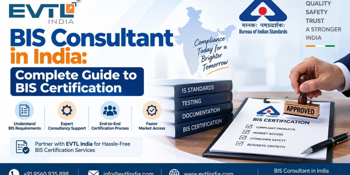 BIS Consultants in India for Product Certification & Compliance