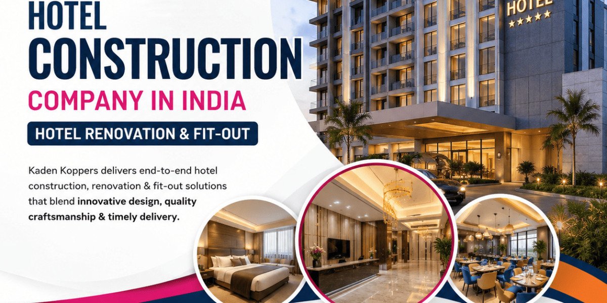 Hotel Construction Company in India | Kaden Koppers