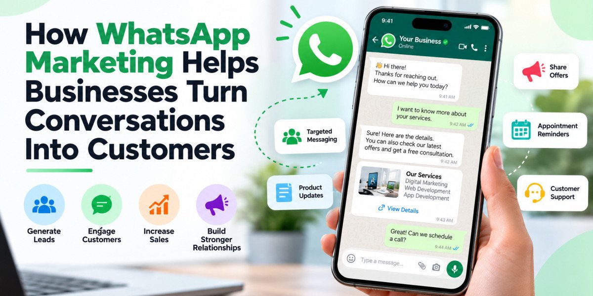 How WhatsApp Marketing Helps Businesses Turn Conversations Into Customers