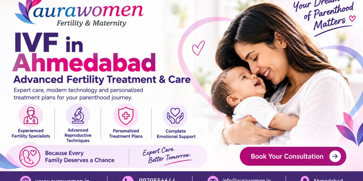 IVF in Ahmedabad | Advanced Fertility Treatment & Care