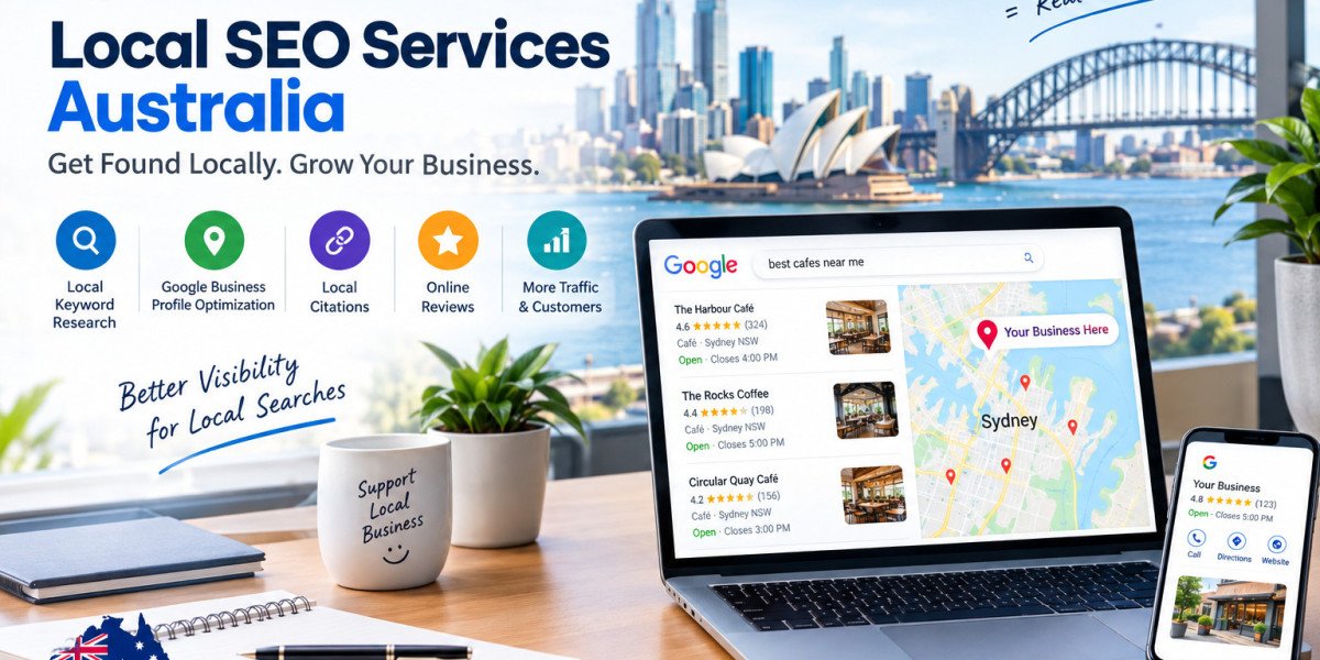 Local SEO Services Australia: Helping Businesses Get Found Locally