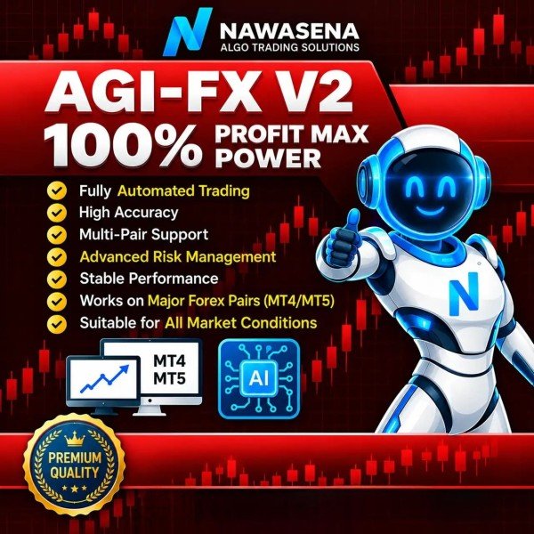 Agi FX V2 EA v1.02 MT5 - AtomFX Store