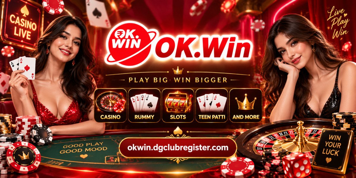OK Win – Online Gaming Platform for Fun and Exciting Plays