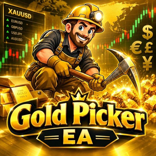 Gold Picker EA v5.0 MT5 + Presets - AtomFX Store
