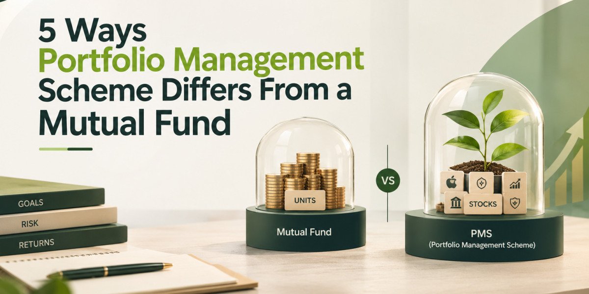 5 Ways Portfolio Management Scheme in Indore Differs From a Mutual Fund